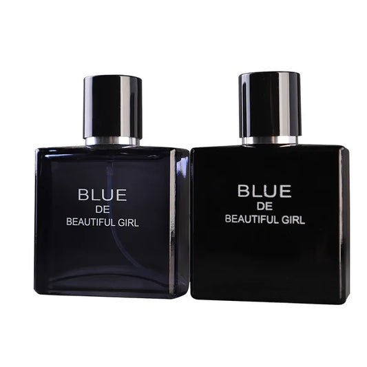 Perfum Beautiful Girl Blue Men